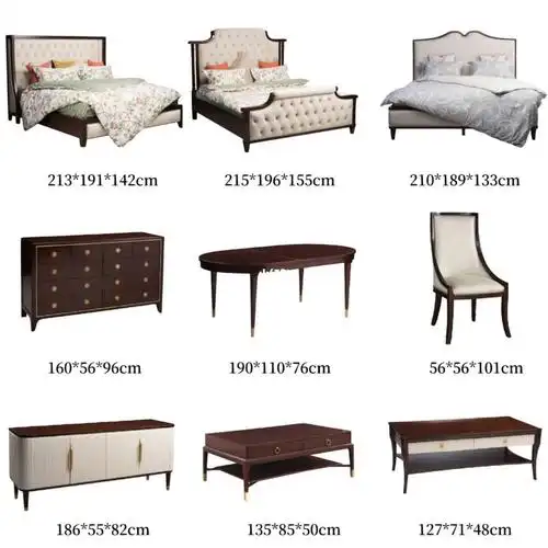 美国baker家具原代工厂尾货库存