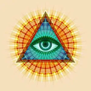 催眠的眼睛图片