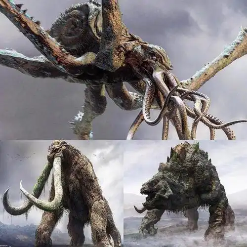 哥斯拉大战金刚期间,其他泰坦都去哪了|怪兽之王|基多拉_网易订阅