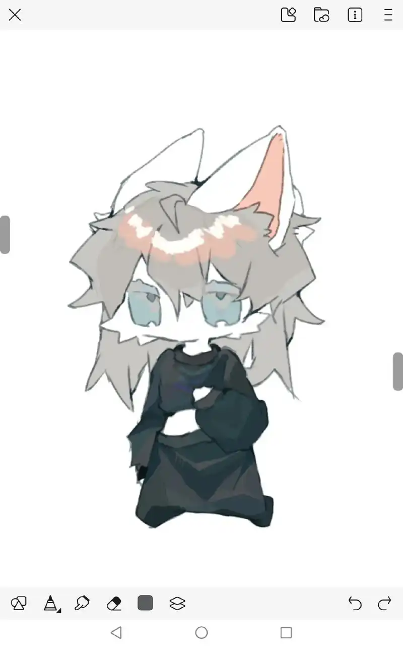 绘画 #兽设 鼠鼠我啊,就是菜 - 抖音