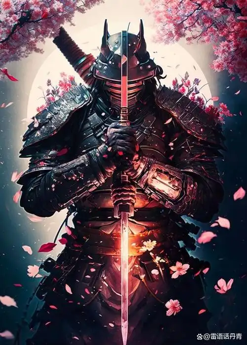 武士代表着日本悠久的战士传统和精神,以其威武勇猛,忠诚正直的形象