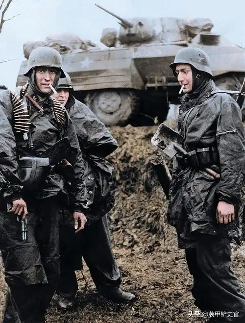 二战德军警卫旗队师全史76南下巴斯托尼