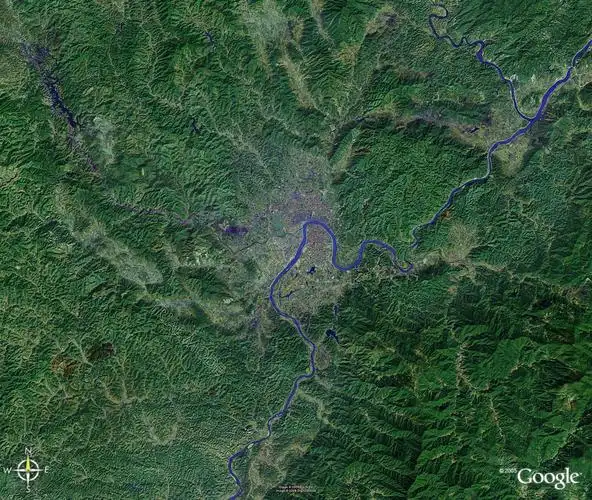 卫星地图全图查询