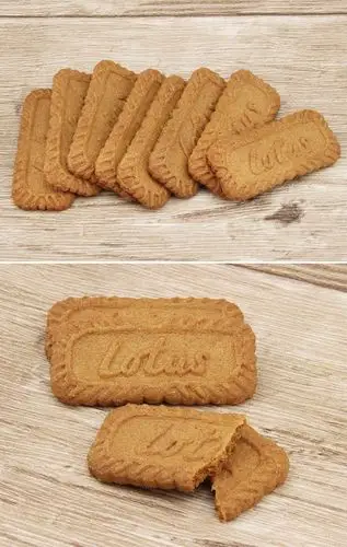 正品比利时lotus和情焦糖饼干312.5g 进口休闲零食品批发整箱6袋