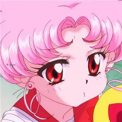 美少女战士粉色系头像大全