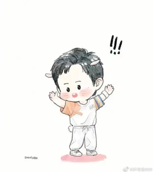 杨洋可爱漫画版