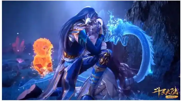 在斗罗大陆动画片中,小舞复活后与唐三重聚.