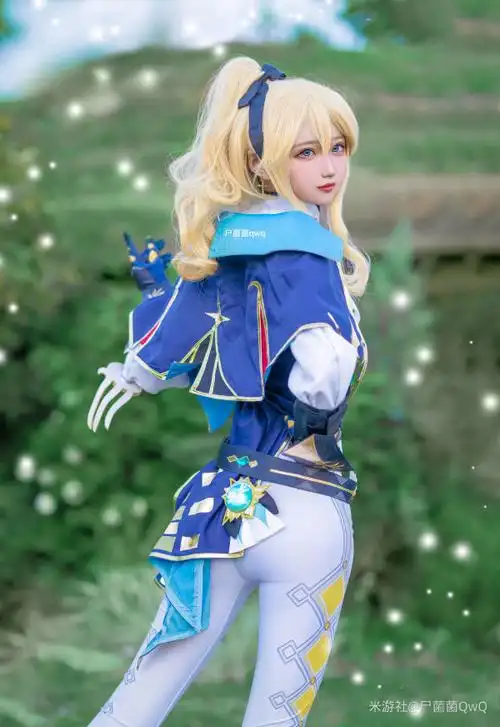 【蒲公英骑士琴cos】蒙德城永远为你敞开 / 夏日大作战-原神社区