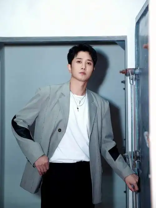 彭冠英西装图出来了