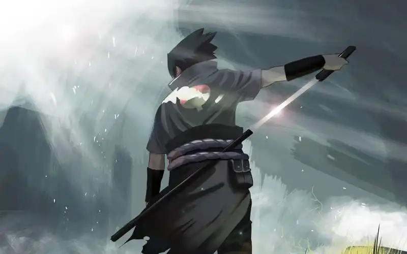 永恒万花筒佐助