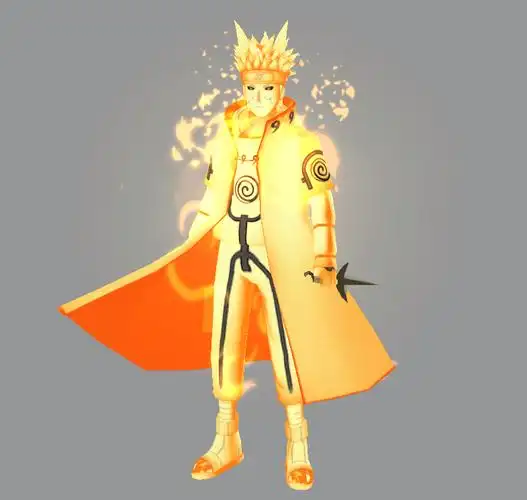 秽土转生4代火影(两种形态)魔兽模型下载