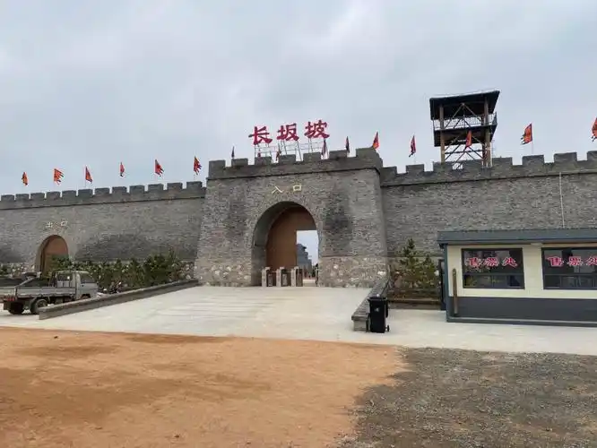 岐山湖赵云故里演义城引用客流统计的成功案例