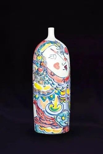 关注67盛世气象彭朝新春陶瓷绘画艺术展