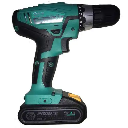 大艺锂电钻充电螺丝刀锂电起子1028原厂产品