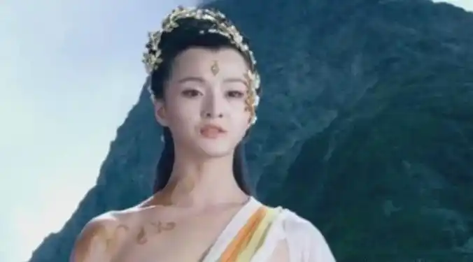 5个女娲图1的接地气图3的最慈祥图5却像极聂小倩