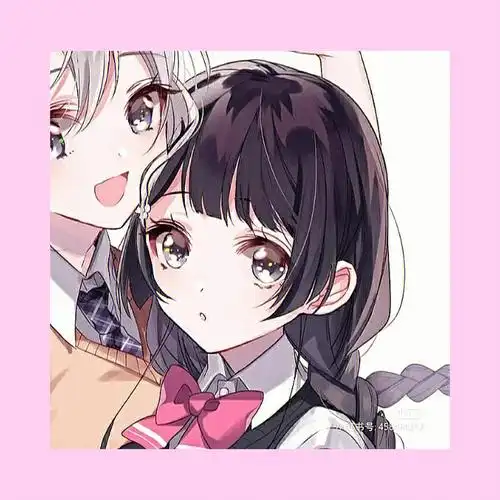 你的小姐妹一起用起来姐妹头像