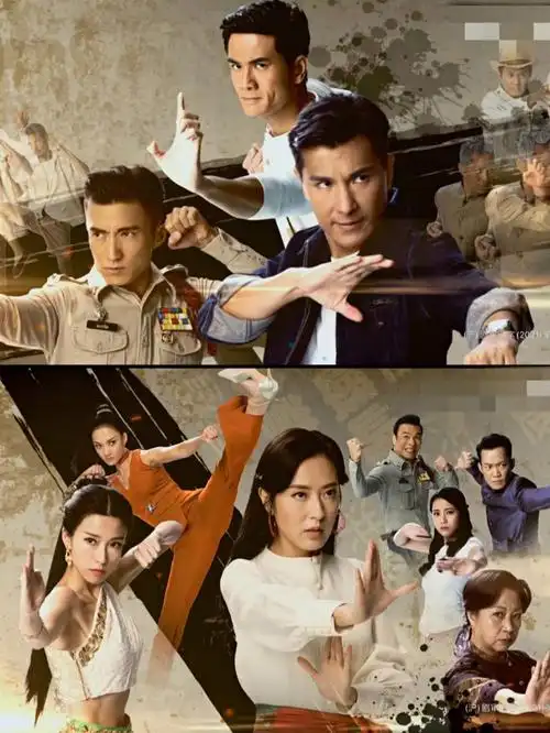 好aaryn05-02陈山聪和姚子羚是我觉得铁拳比城寨好看的致命原因george