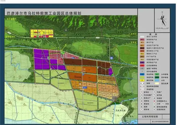 内蒙古自治区巴彦淖尔市乌拉特前旗工业园区基础设施建设工程全过程