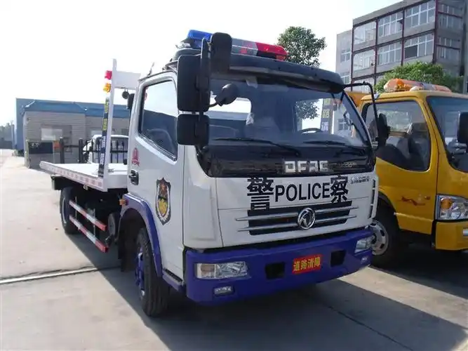 哪里有卖国四平板拖车|救援车|清障车