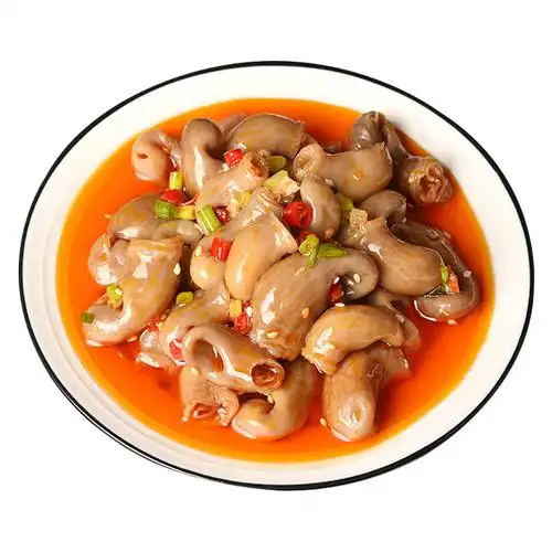 麻辣鱼肚鱼泡250g即食凉菜酒店饭店特色半成品速冻新鲜冷菜食材