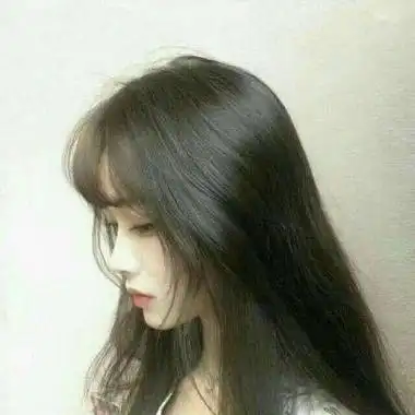 伤感高冷女头侧脸 美丽的过错 - 女生头像 - 潮人个性网
