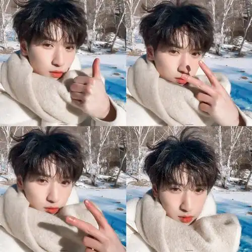 小熊藏进冬天  615280526129  @时代少年团-严浩翔