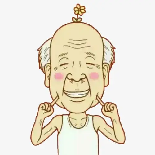 关键词 : 老爷爷,小花,卡通