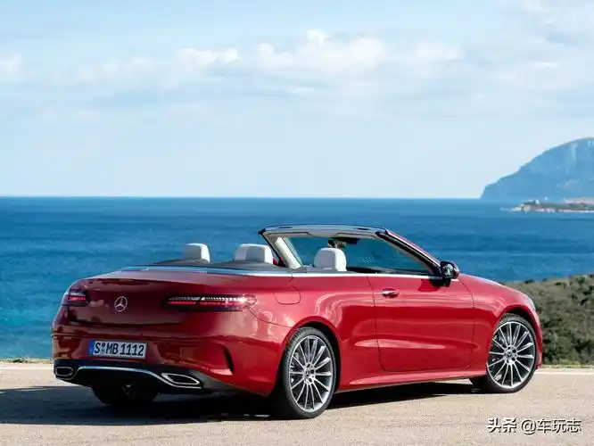 2021款奔驰e300敞篷轿跑:谁能抵挡这种拉风的诱惑?