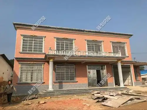 老家里新盖了房子,外墙是用瓷砖还是外墙仿石漆?