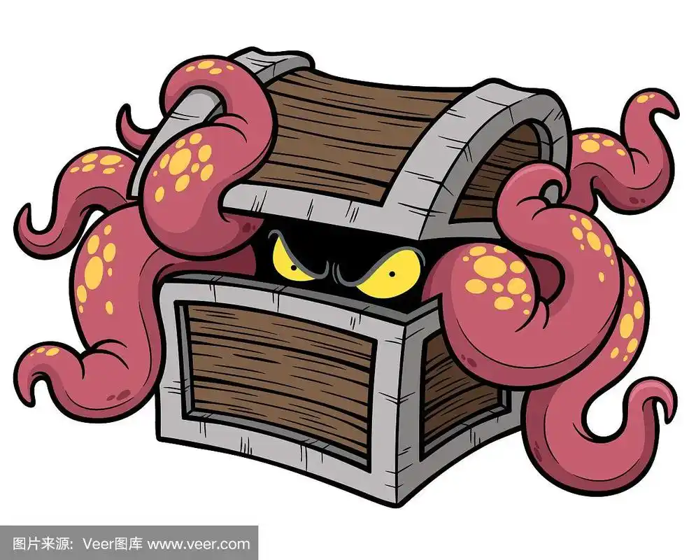怪物章鱼