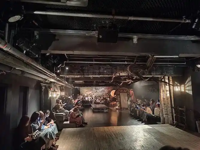 第一次体验沉浸式小剧场