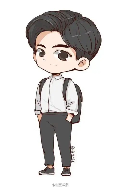 爆红网络的明星q版萌图,看谁才是真粉!