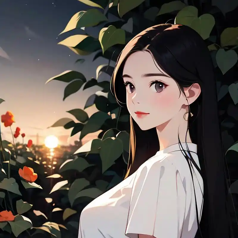 女生微信头像94甜美可爱风