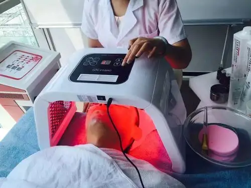 韩国进口皮肤管理美容院仪器omega light皮肤led嫩肤光谱仪红蓝光