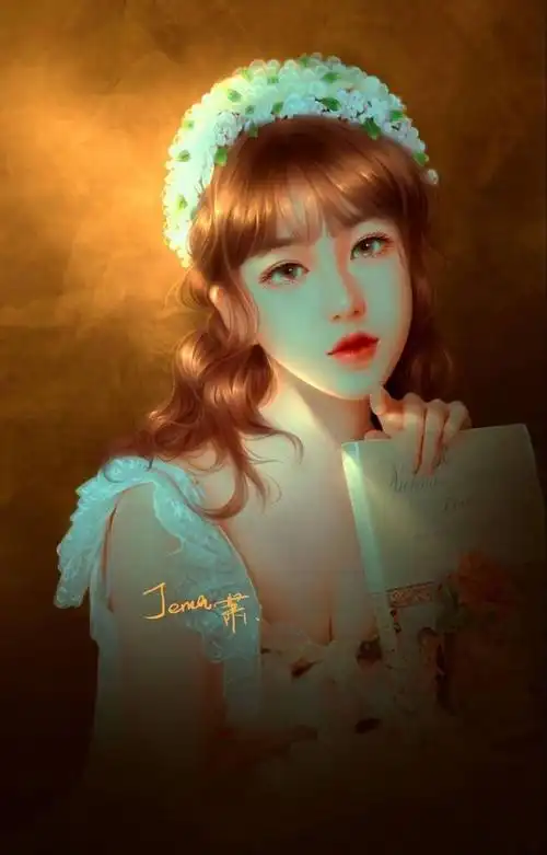 真人手绘〕源于网络