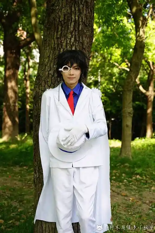 cos正片#怪盗基德cos