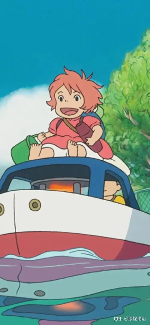 宫崎骏动漫电影悬崖上的金鱼姬经典台词语录