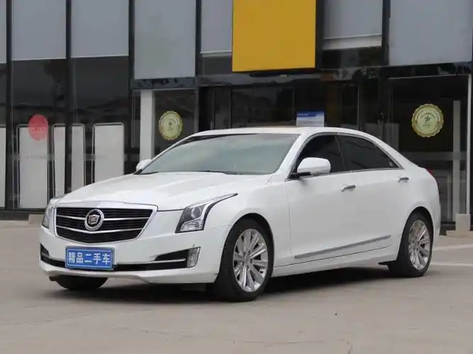 淄博2016年9月凯迪拉克atsl2016款28t时尚型白色手动挡