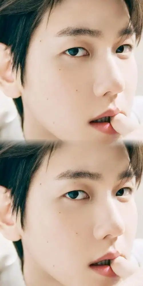 边伯贤超话#边伯贤费加罗封面#  |壁纸|    天才爱豆7815