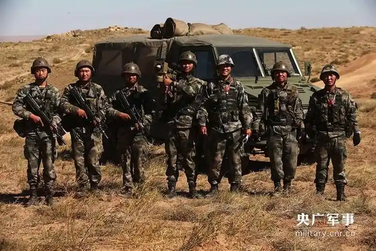 朱日和军演进入红蓝对抗阶段