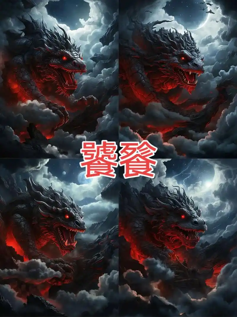 原创手稿分享 新传统手稿 饕餮#纹身手稿 #纹身设计 #ai - 抖音