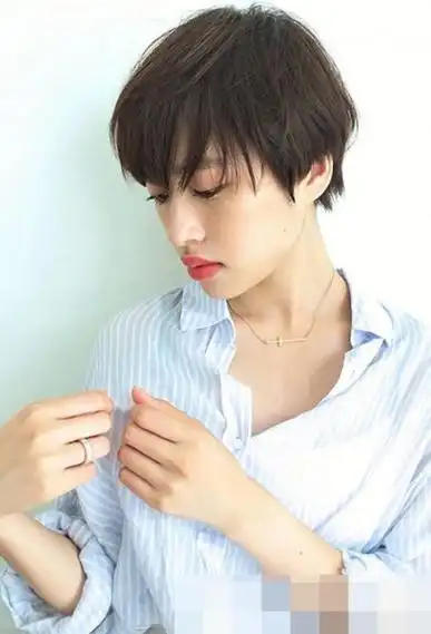 女生超短短发发型图片帅气_阳光帅气短发发型女生 - 乐享生活 - 阿奇