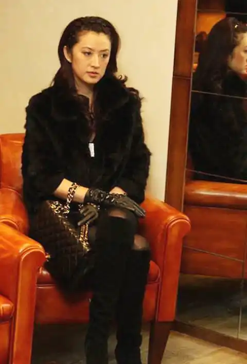 陈坚红一个让王志文停下事业的脚步开启居家生活的白富美