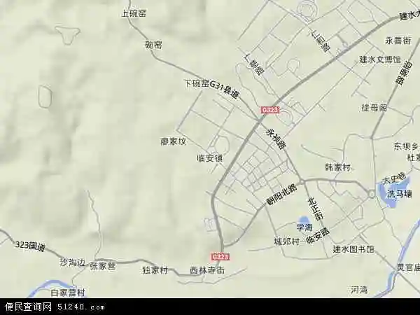 临安镇地图 - 临安镇卫星地图 - 临安镇高清航拍地图 - 便民查询网