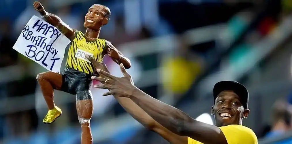 尤塞恩·博尔特:是"史上最快人类",追梦路是不为人知的心酸_田径_奥运