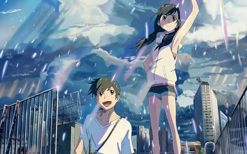 天气之子 若是为了你,我可以放弃整个世界 "翻云覆雨,终将放晴"