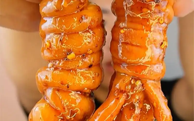 烂糊糊黏糊糊的羊捆肠