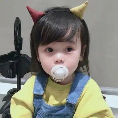 可爱的小萌娃女生头像高清好看的超可爱的小女生萌娃头像图片