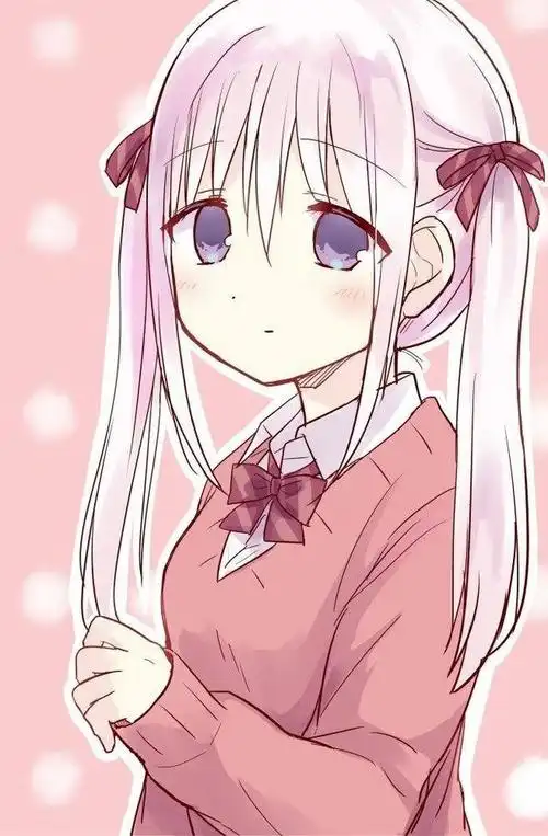 还记得那个双马尾神兽的插画吗其实它是来自一部搞笑日漫哦