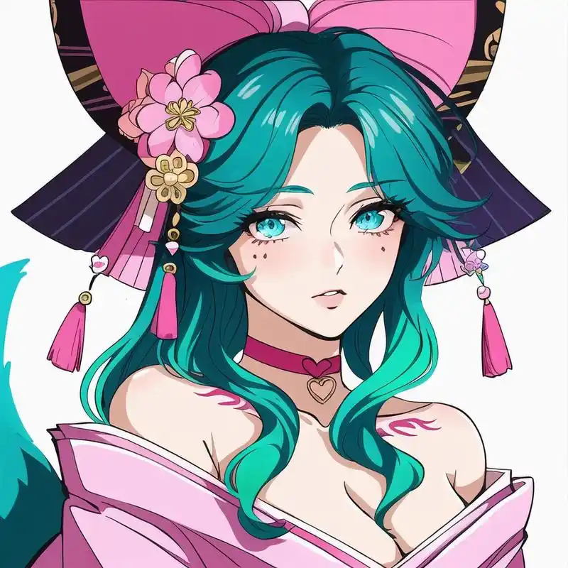 73』头像|花与狐妖系列94 上次有宝子说想要狐妖,所以换了服装和